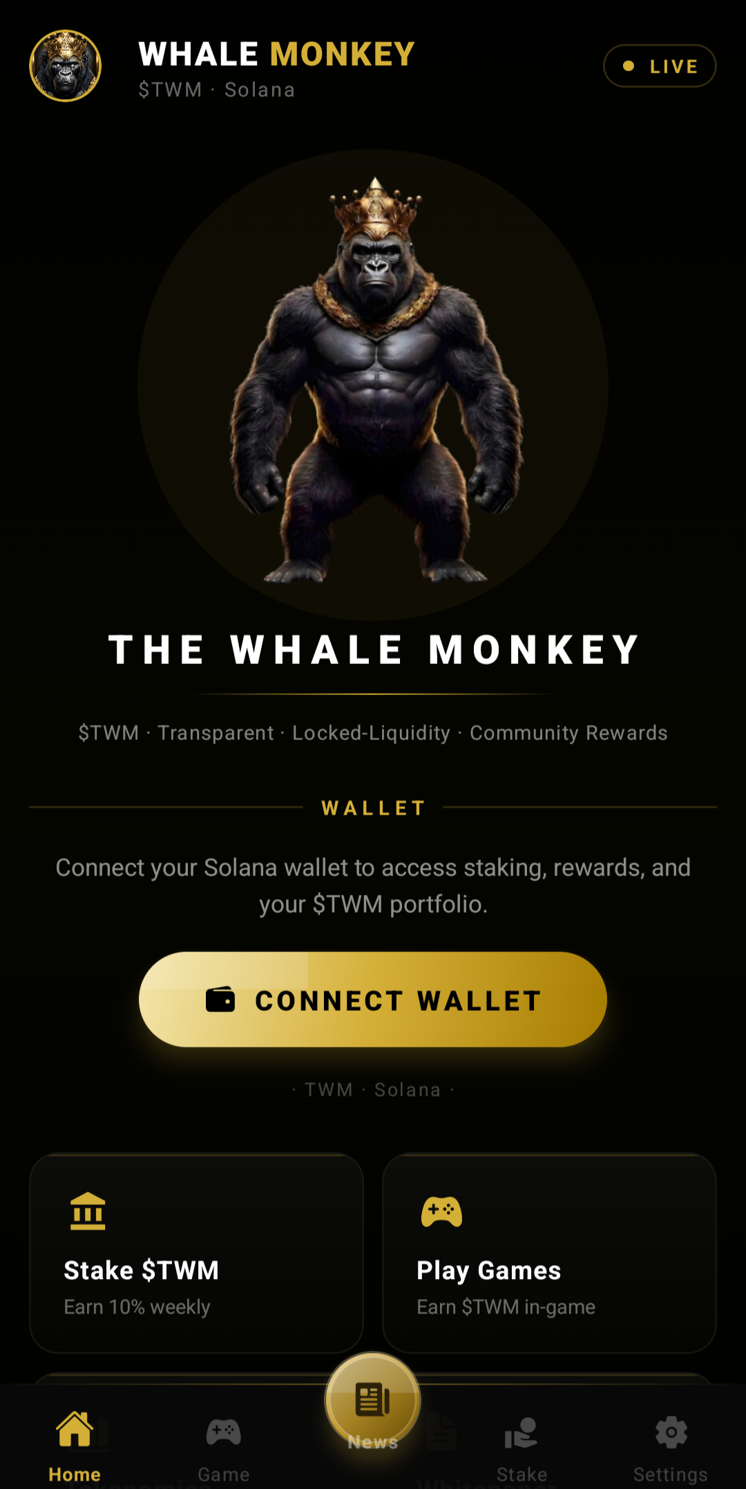Home Screen preview
